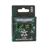 Games Workshop Warhammer 40K: Necron - Destroyer Cult Dice