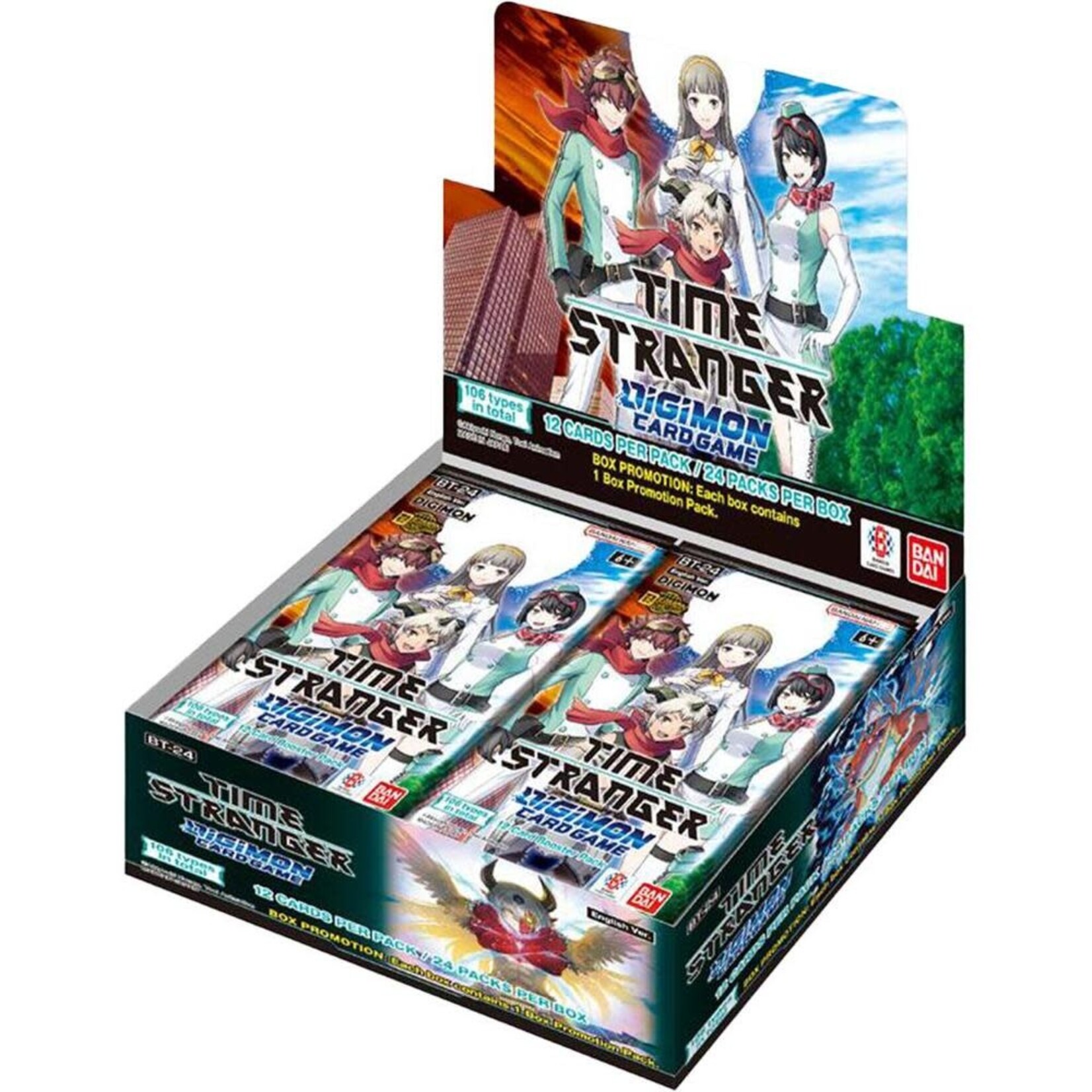 Digimon: Time Stranger Booster Box (BT24)