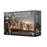 Games Workshop Horus Heresy: Legiones Astartes - Cataphractii Terminator Squad w/Power Mauls
