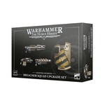 Games Workshop Horus Heresy: Legiones Astartes - Breacher Squad Upgrade Set