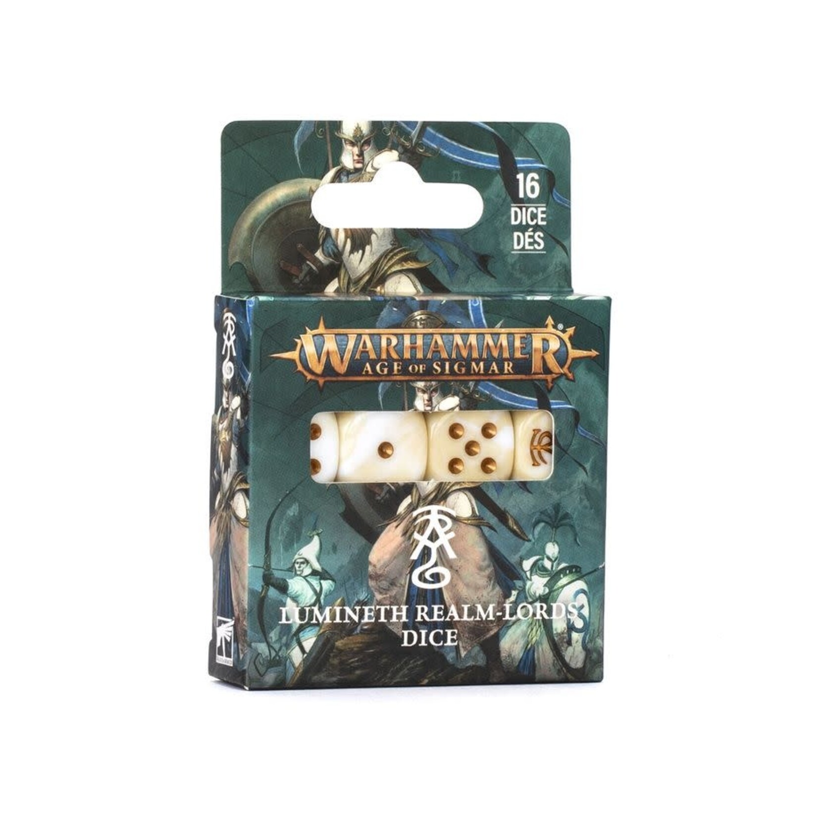 Games Workshop Age of Sigmar: Dice - Lumineth Realm-Lords