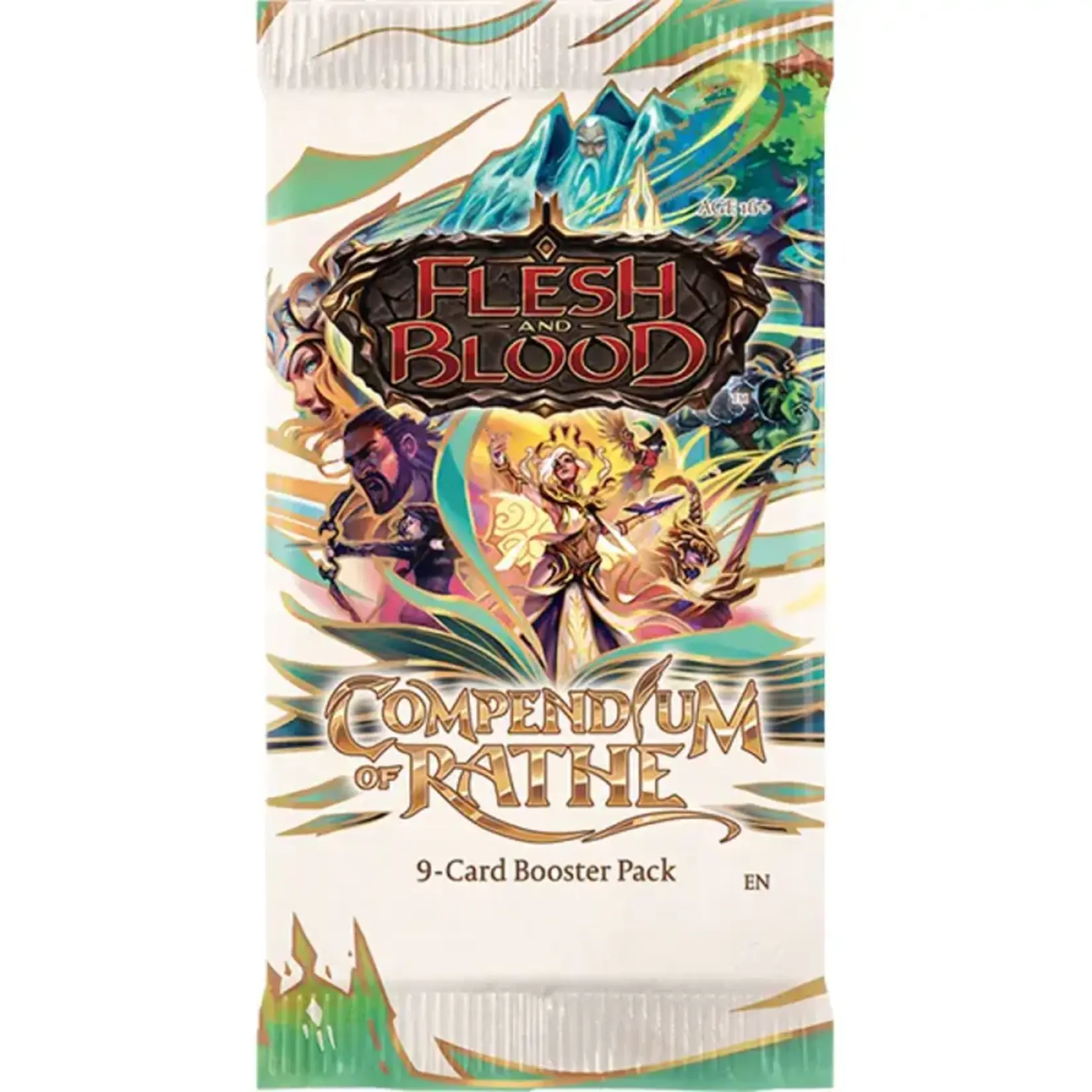 Legend Story Studios Flesh and Blood: Compendium of Rathe Booster Pack