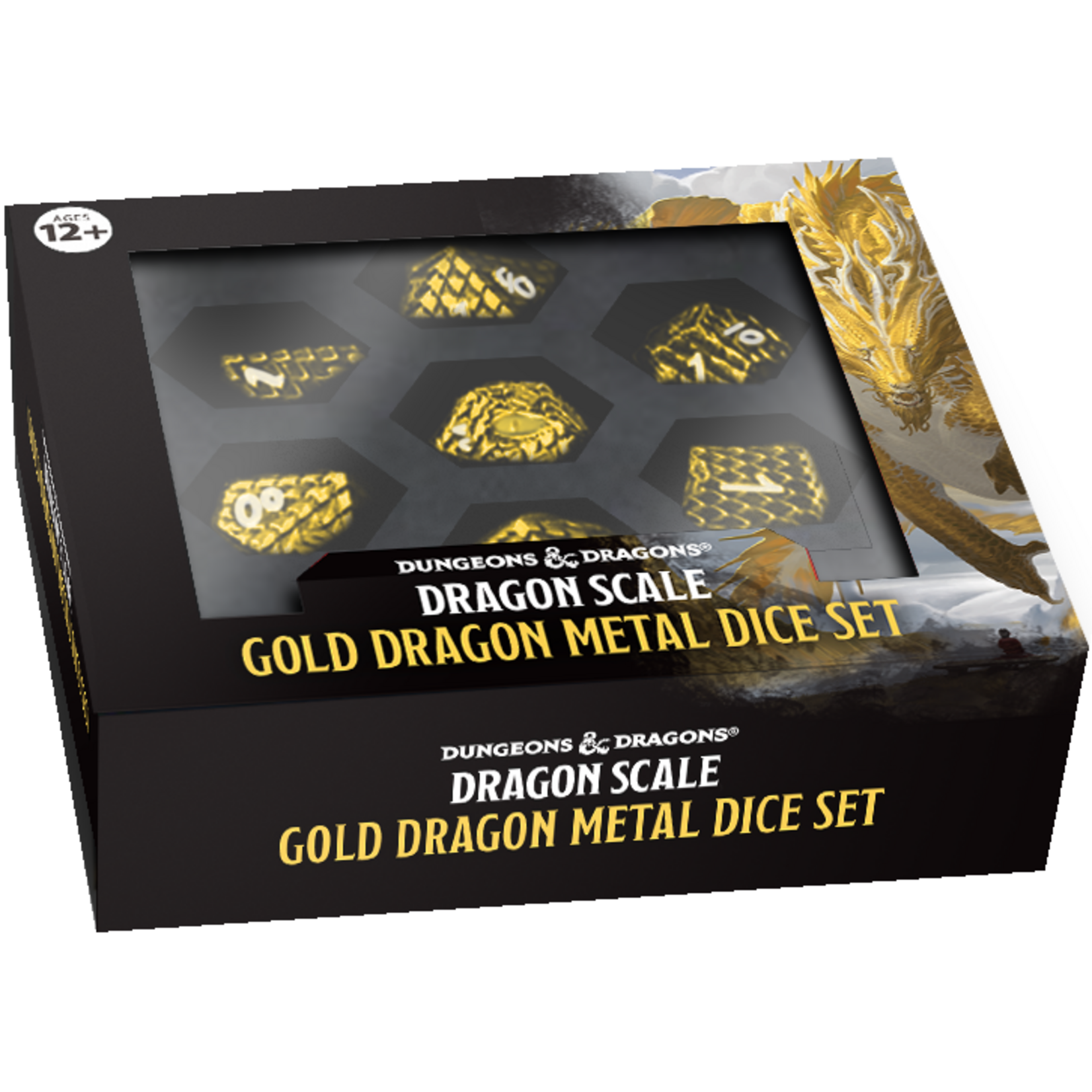Fanroll Fanroll: D&D Dragon Scale Dice Set