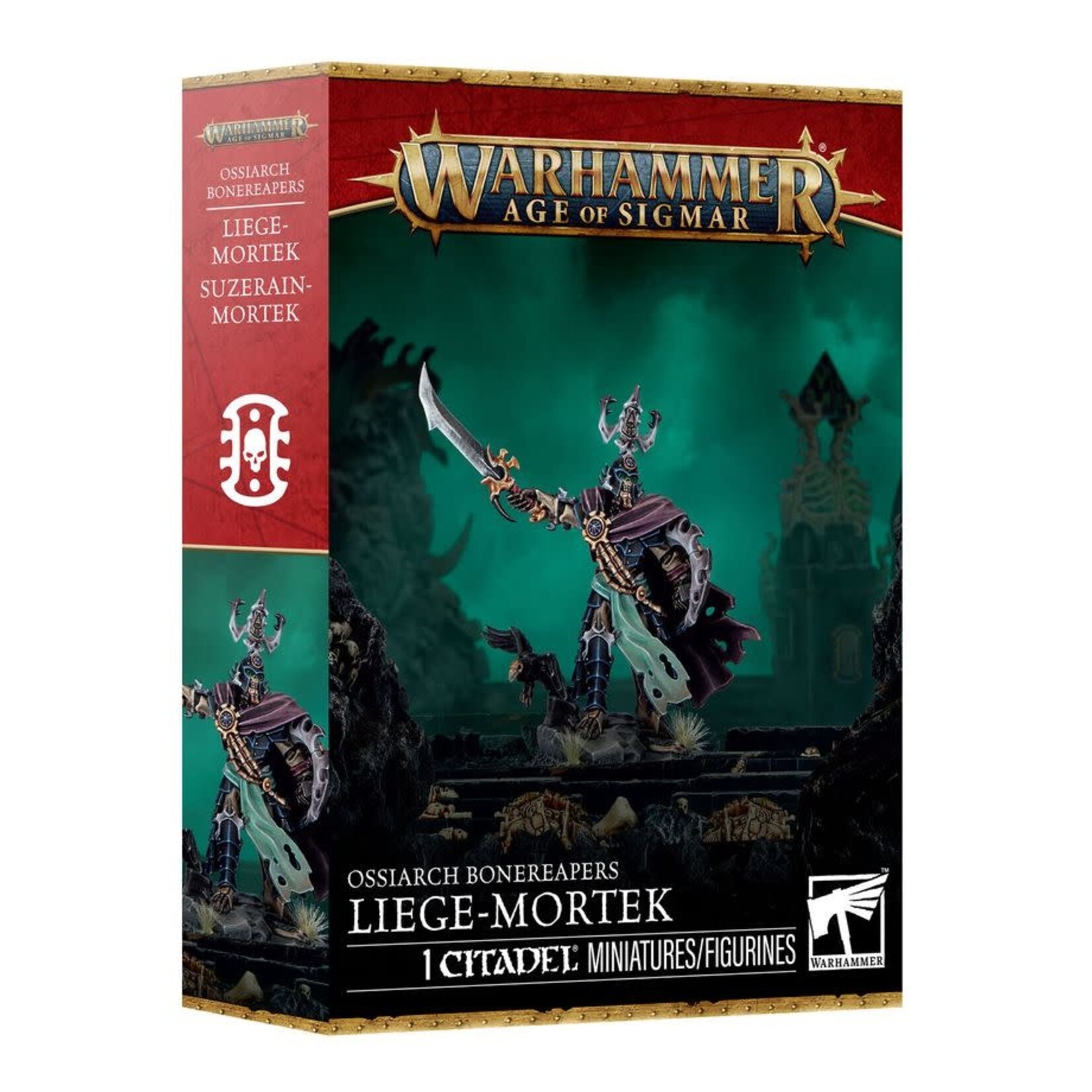 Games Workshop Age of Sigmar: Ossiarch Bonereapers - Liege-Mortek
