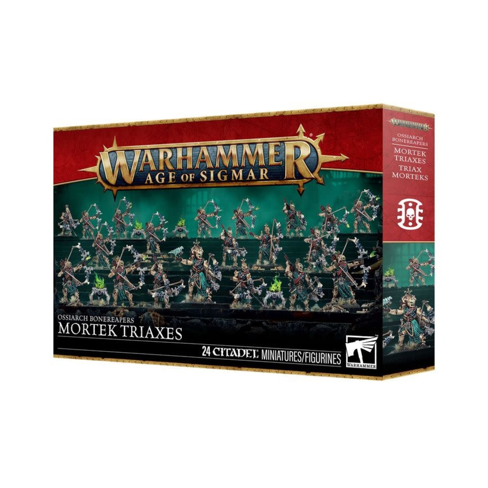 Games Workshop Age of Sigmar: Ossiarch Bonereapers - Mortek Triaxes