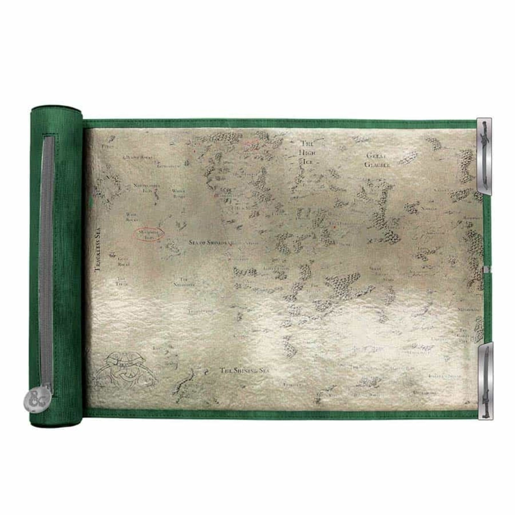 Ultra Pro Ultra Pro: Dungeons and Dragons - Drizzt and the Forgotten Realms Dice Scroll Map
