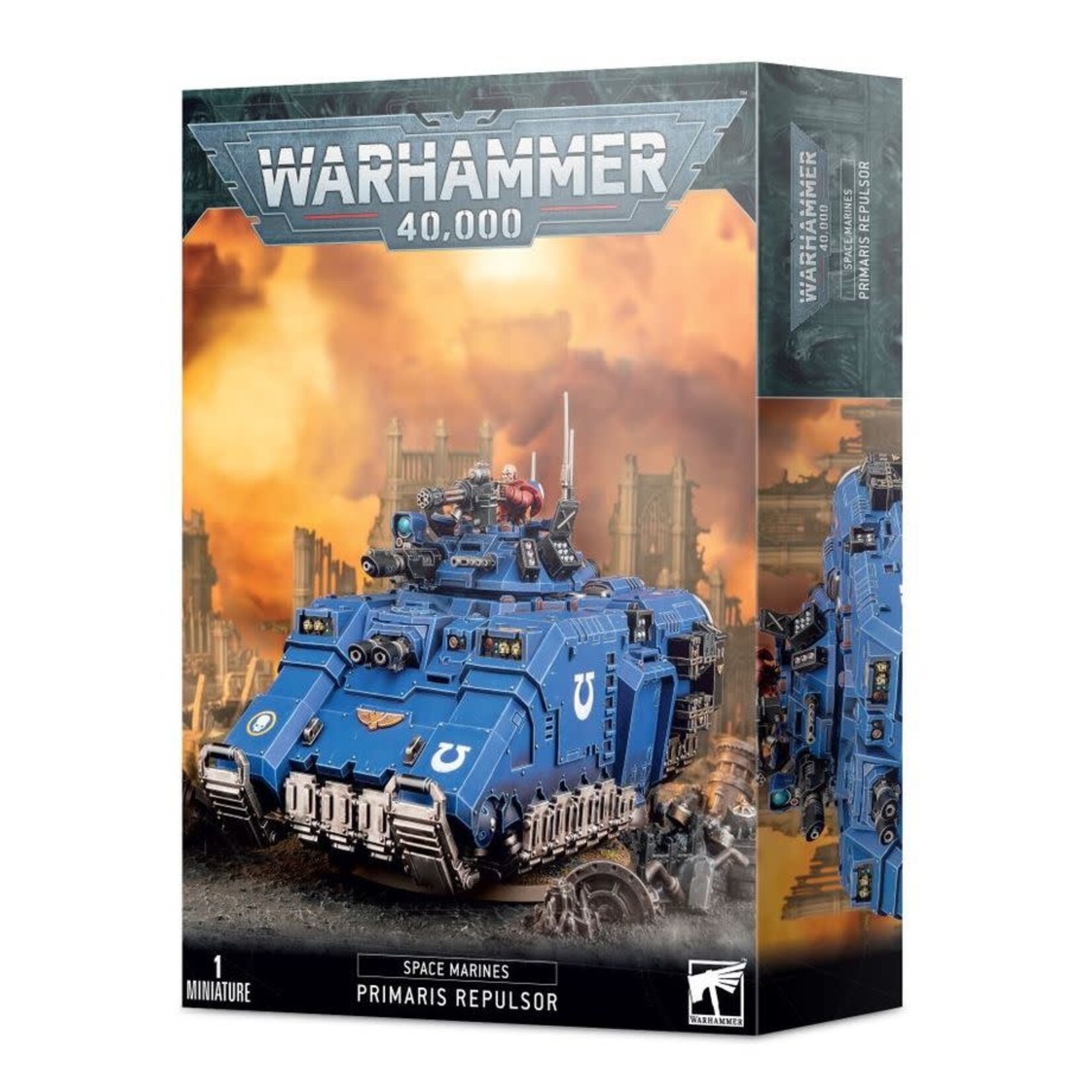 Games Workshop Warhammer 40K: Space Marines - Repulsor