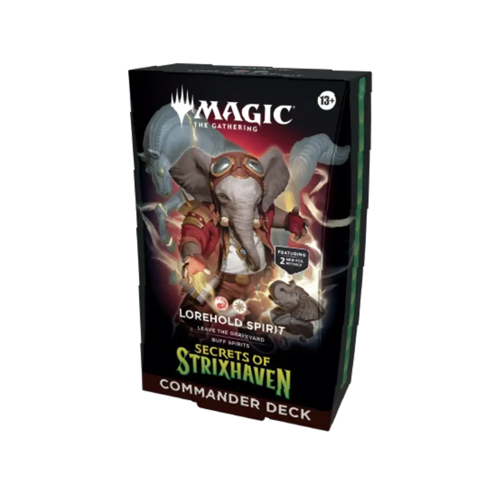 Wizards of the Coast MTG: Secrets of Strixhaven - Commander Deck: Lorehold Spirit