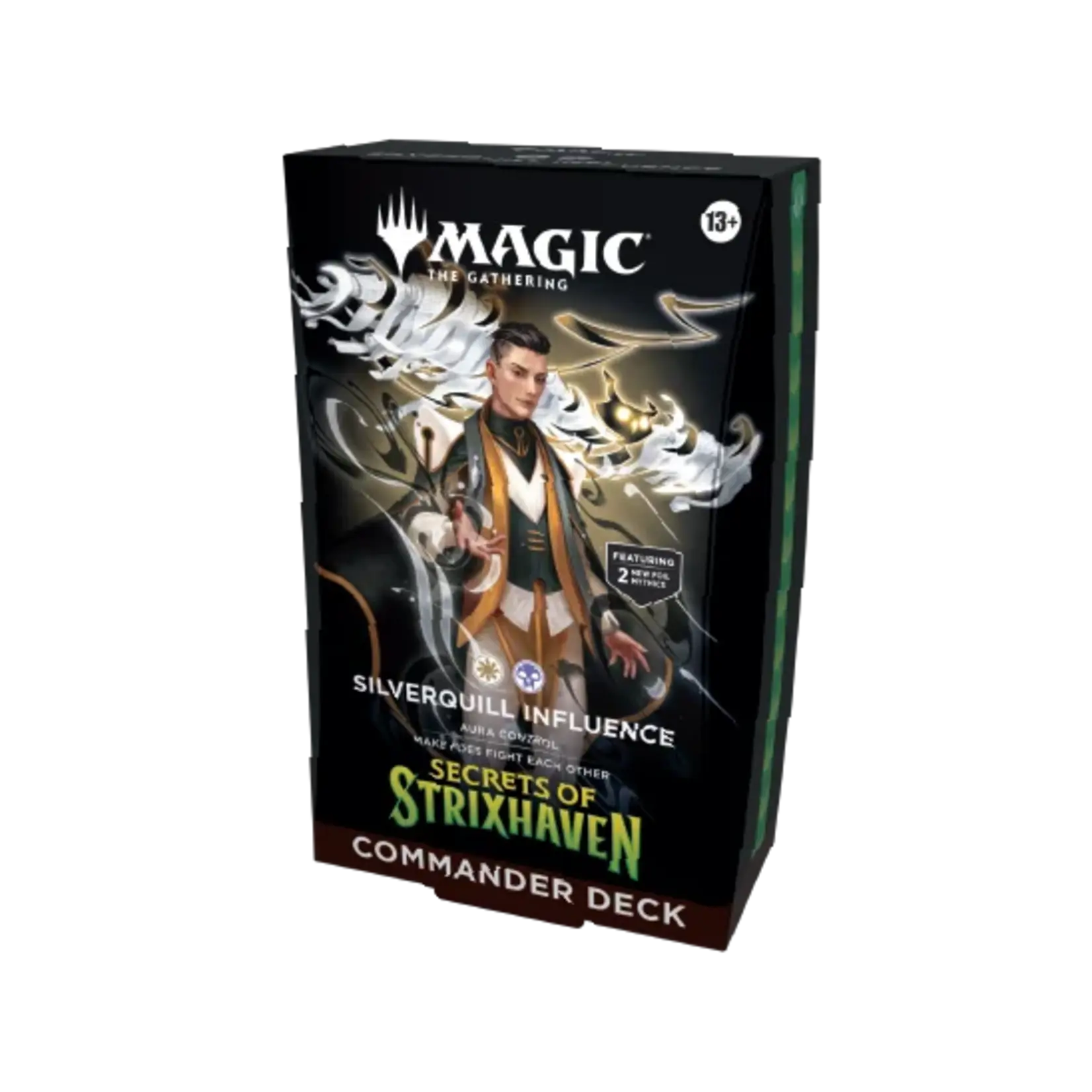 Wizards of the Coast MTG: Secrets of Strixhaven - Commander Deck: Silverquill Influence