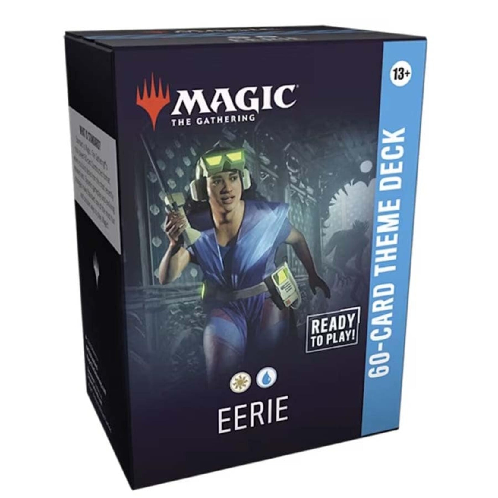 Wizards of the Coast MTG: Secrets of Strixhaven - Eerie Theme Deck