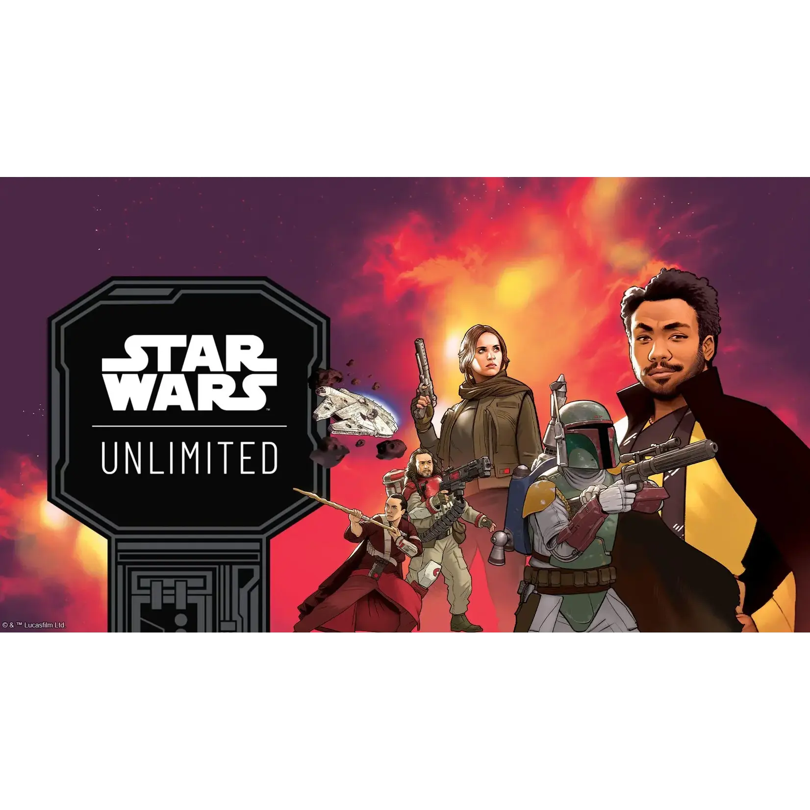 Star Wars: Unlimited - A Lawless Time Planetary Qualifier Event Entry