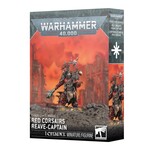 Games Workshop Warhammer 40K: Chaos Space Marines - Red Corsairs Reave-Captain