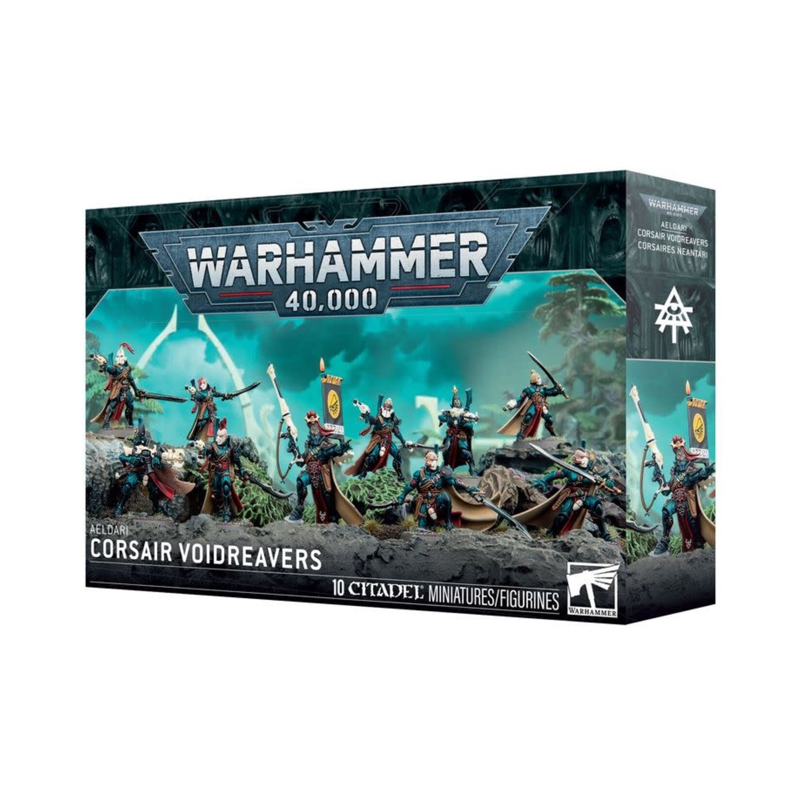 Games Workshop Warhammer 40K: Aeldari - Corsairs Voidreavers