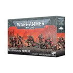 Games Workshop Warhammer 40K: Chaos Space Marines - Red Corsairs Raiders