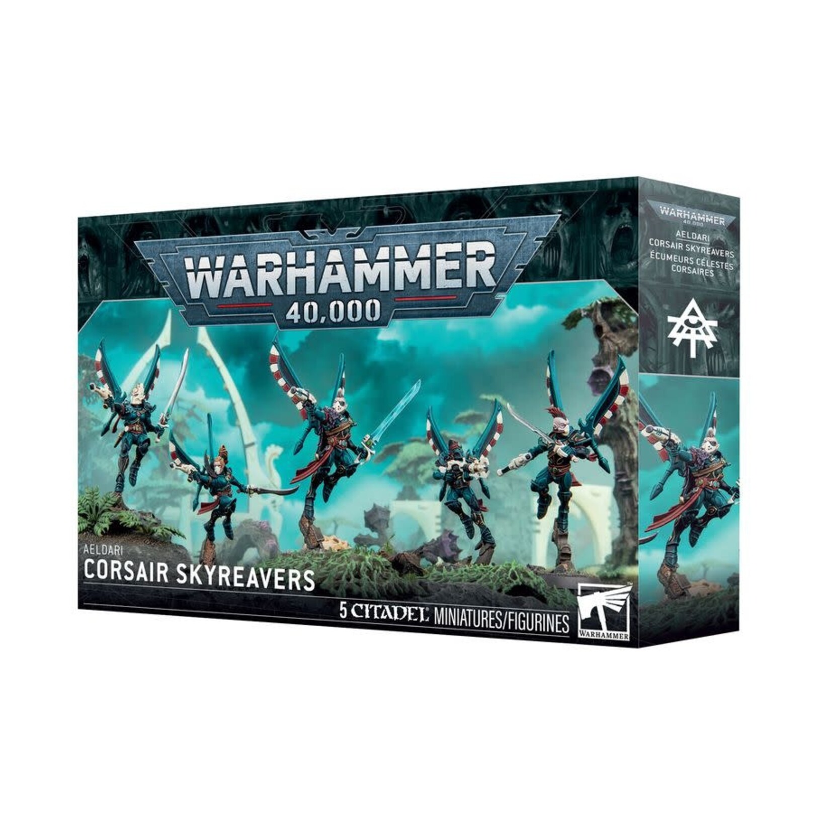 Games Workshop Warhammer 40K: Aeldari - Corsairs Skyreavers