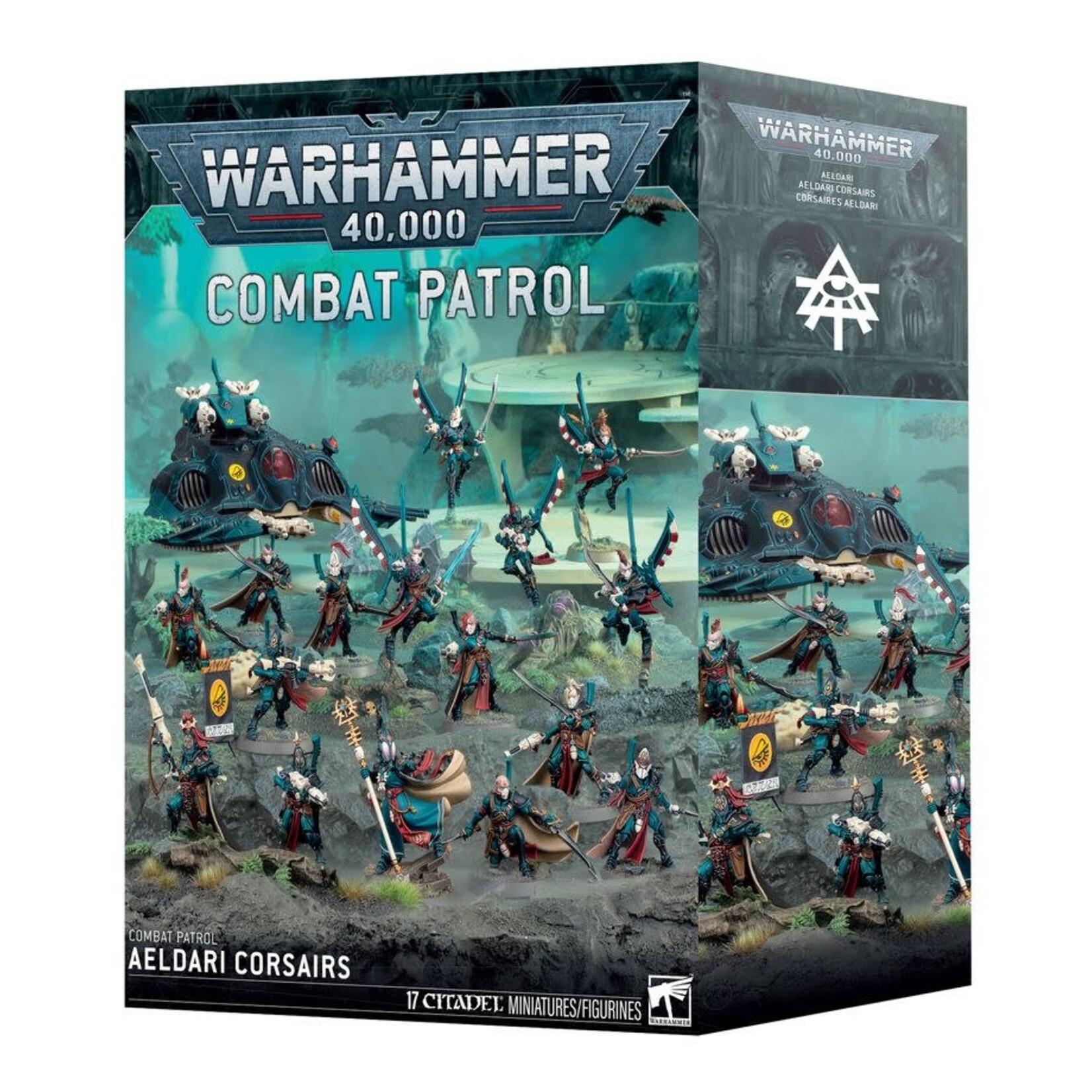 Games Workshop Warhammer 40K: Aeldari - Combat Patrol: Aeldari Corsairs