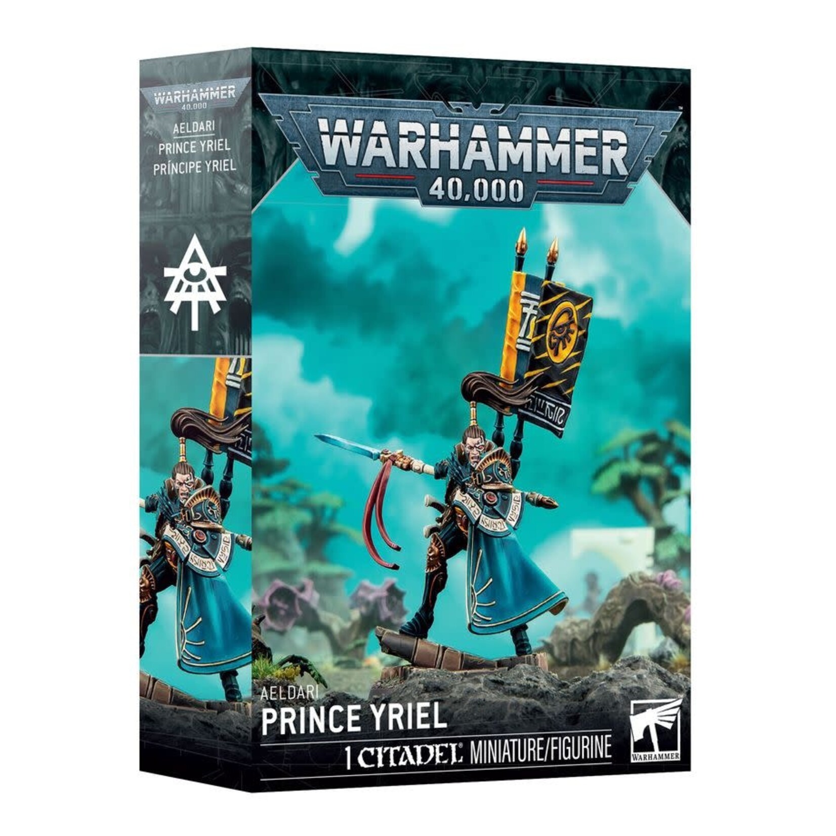 Games Workshop Warhammer 40K: Aeldari - Prince Yriel
