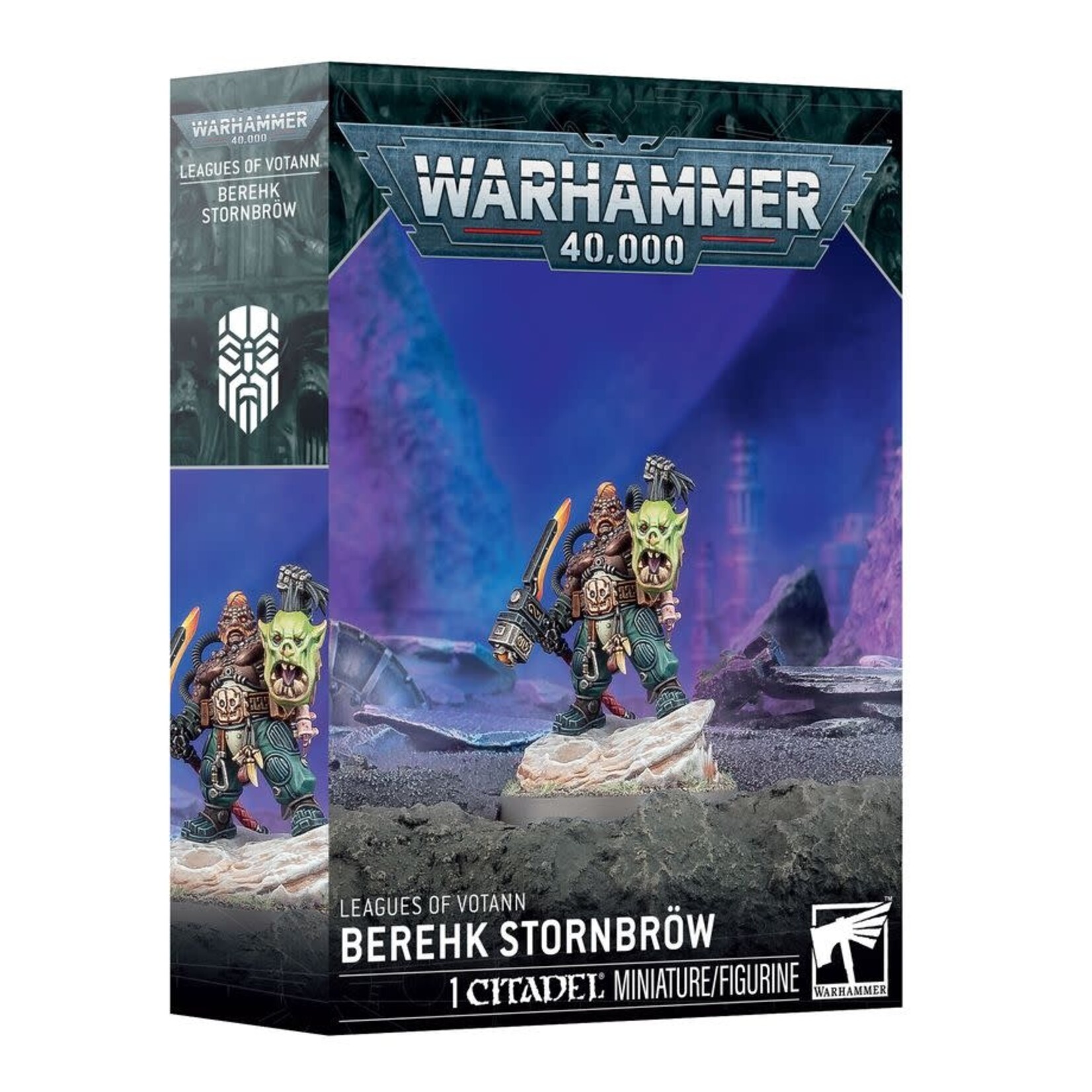 Games Workshop Warhammer 40K: Leagues of Votann - Berehk Stornbrow