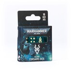 Games Workshop Warhammer 40K: Aeldari - Aeldari Corsairs Dice