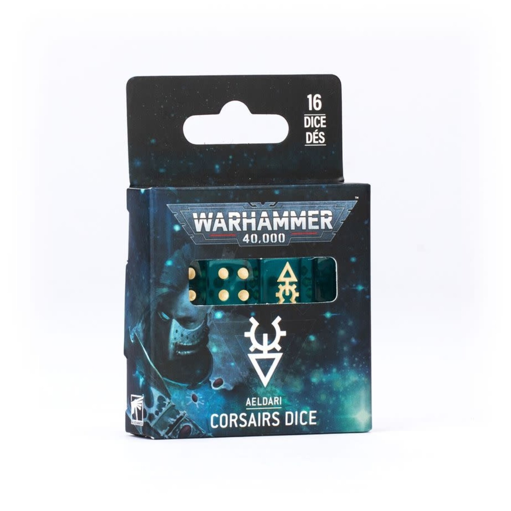 Games Workshop Warhammer 40K: Aeldari - Aeldari Corsairs Dice