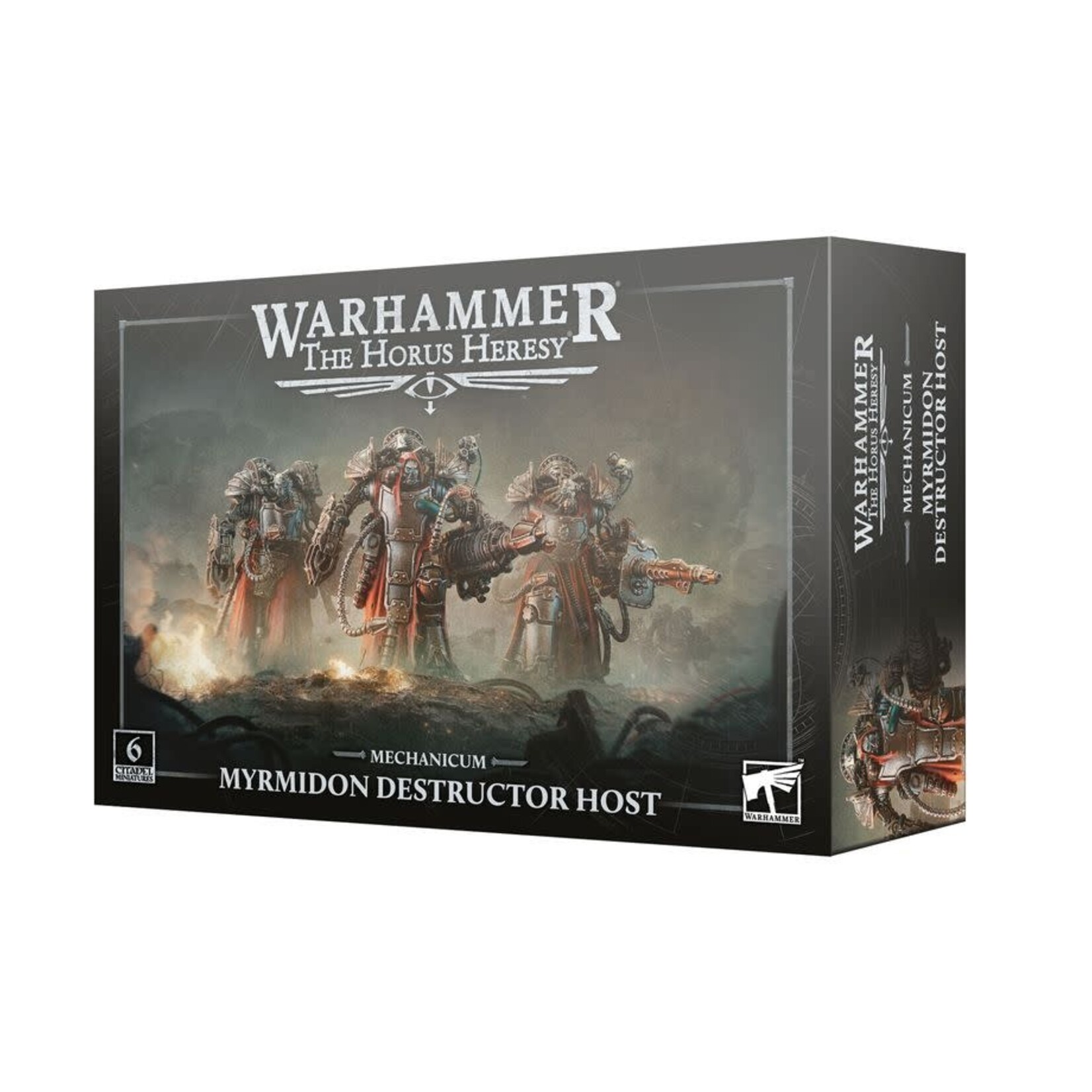 Games Workshop Horus Heresy: Mechanicum - Myrmidon Destructor Host