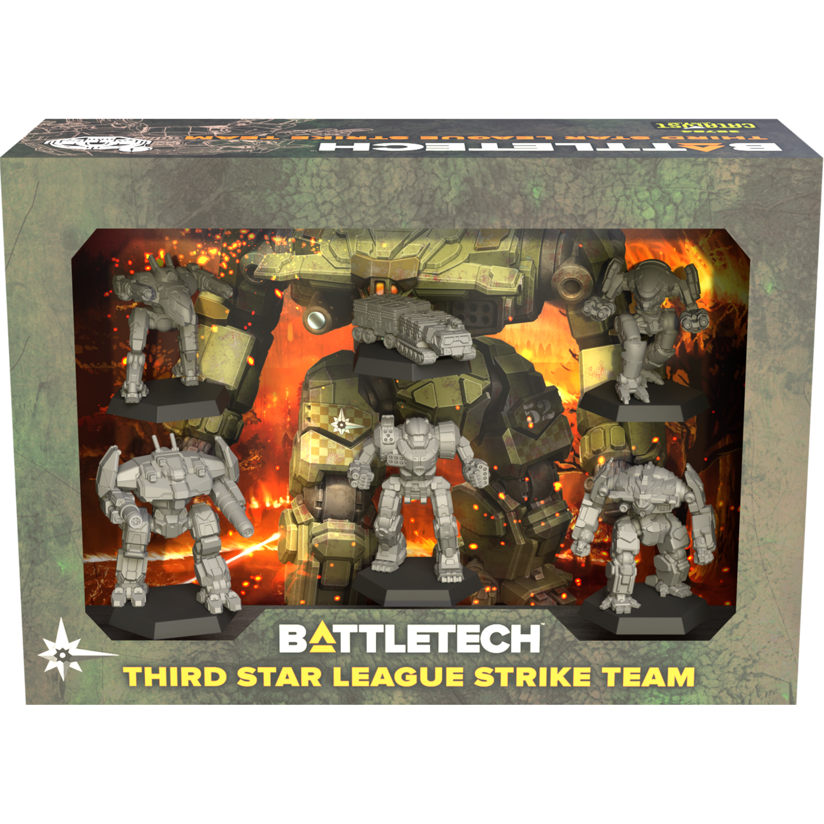 Catalyst BattleTech: Miniature Force Pack - Third Star League Strike Team