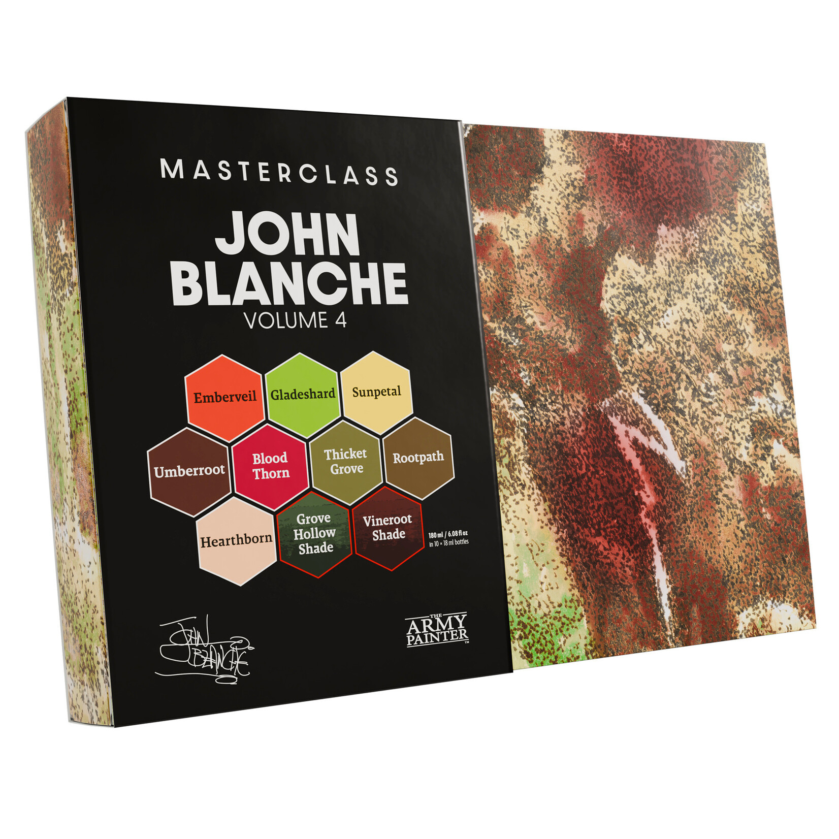 Army Painter Army Painter: Masterclass: John Blanche - Volume 4 Paint Set