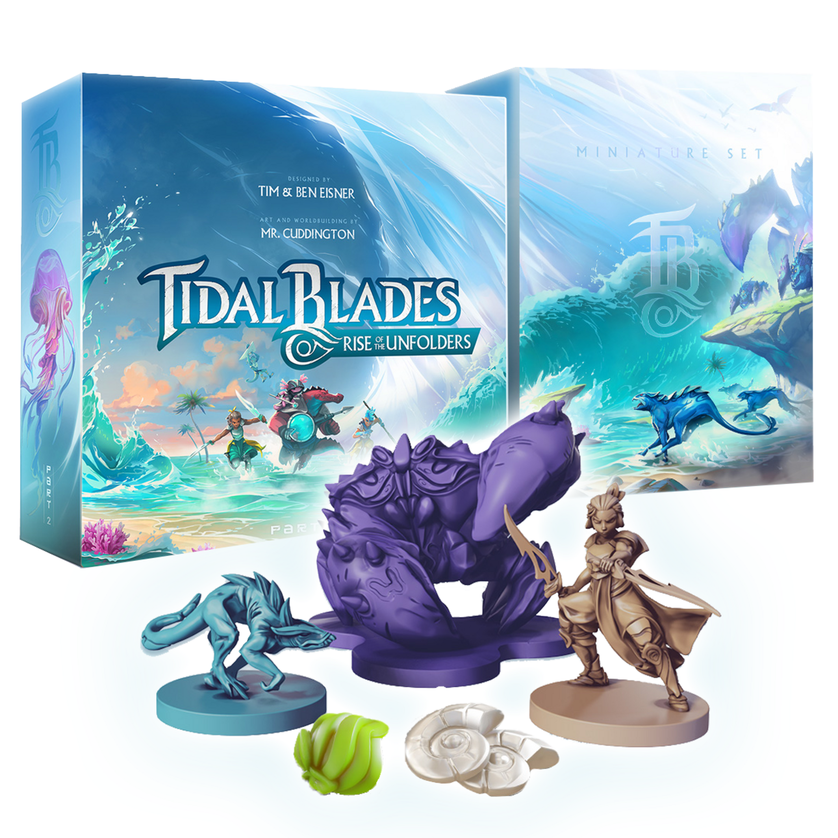Tidal Blades 2: Rise of the Unfolders - Standard Edition