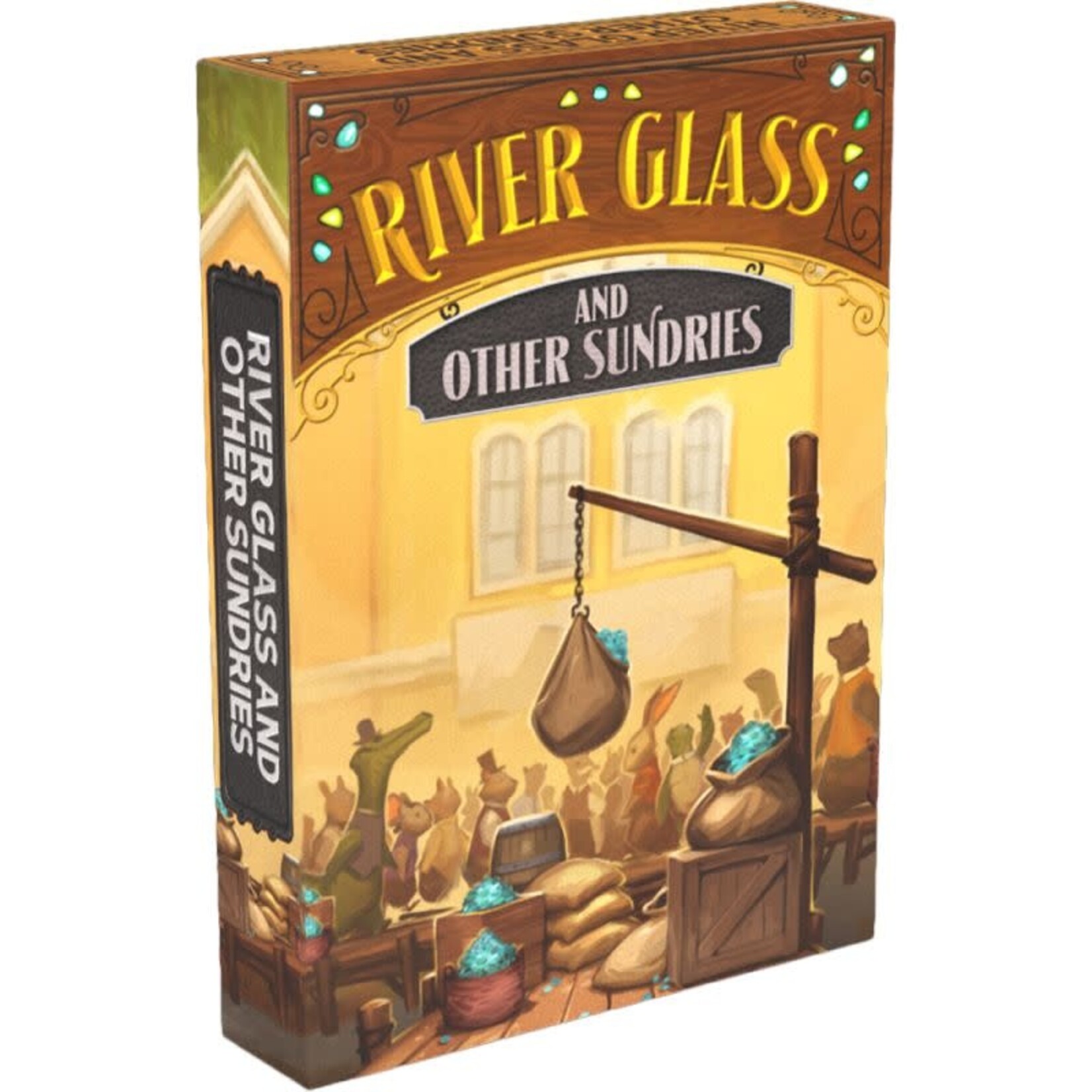 Allplay River Valley Glassworks: River Glass & Other Sundries Expansion