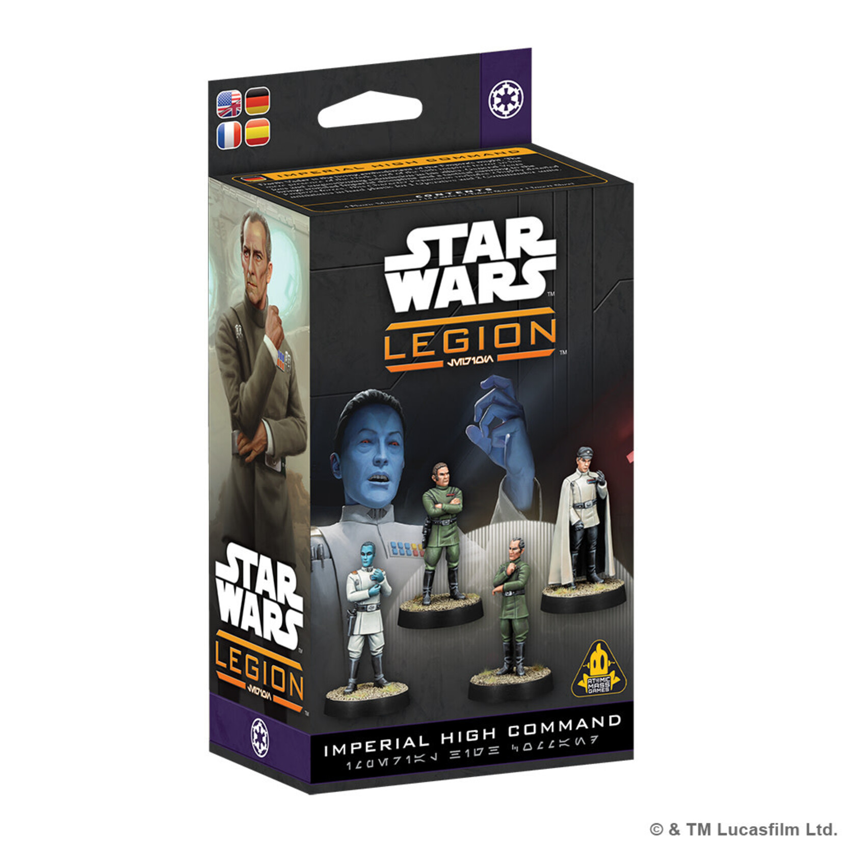 Atomic Mass Games Star Wars Legion: Imperial - Imperial High Command