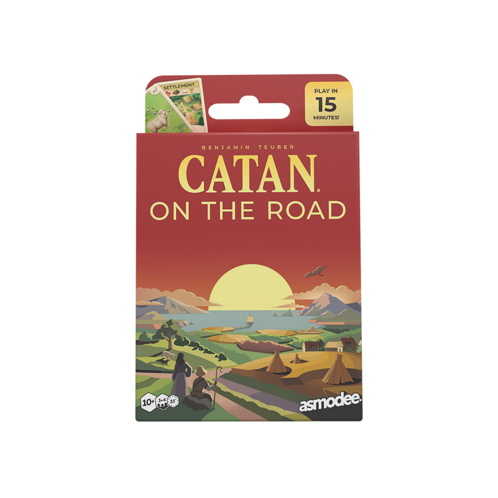 Catan Studios Catan: On the Road