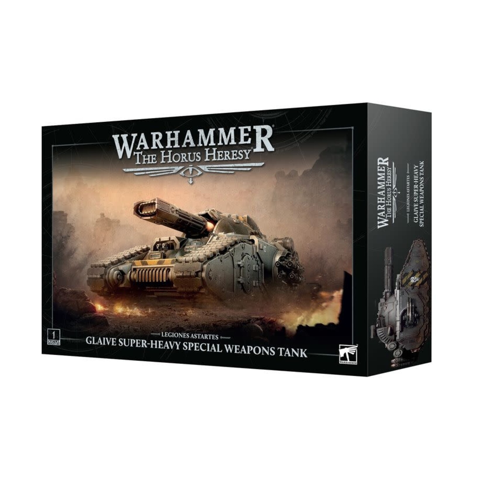 Games Workshop Horus Heresy: Legiones Astartes - Glaive Super-Heavy Special Weapons Tank