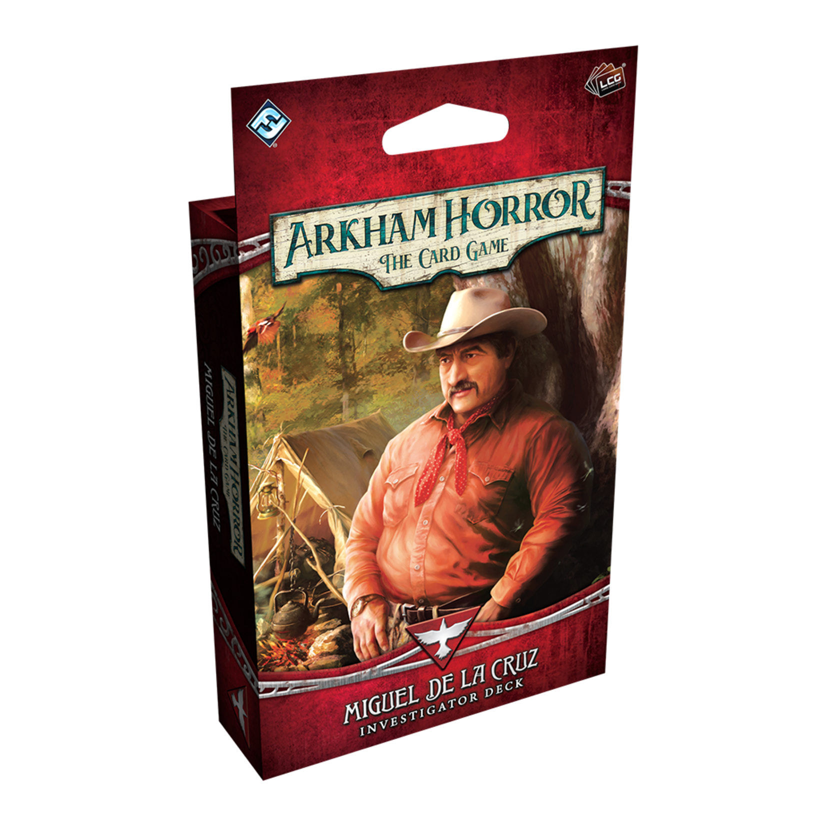 Fantasy Flight Arkham Horror LCG: Investigator Deck - Miguel De La Cruz