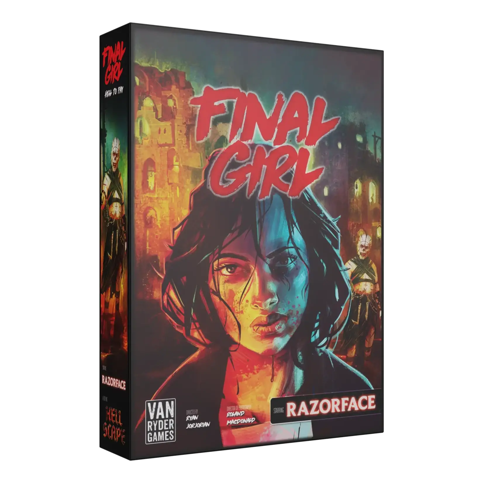 Van Ryder Games Final Girl: Series 3 - Hell to Pay