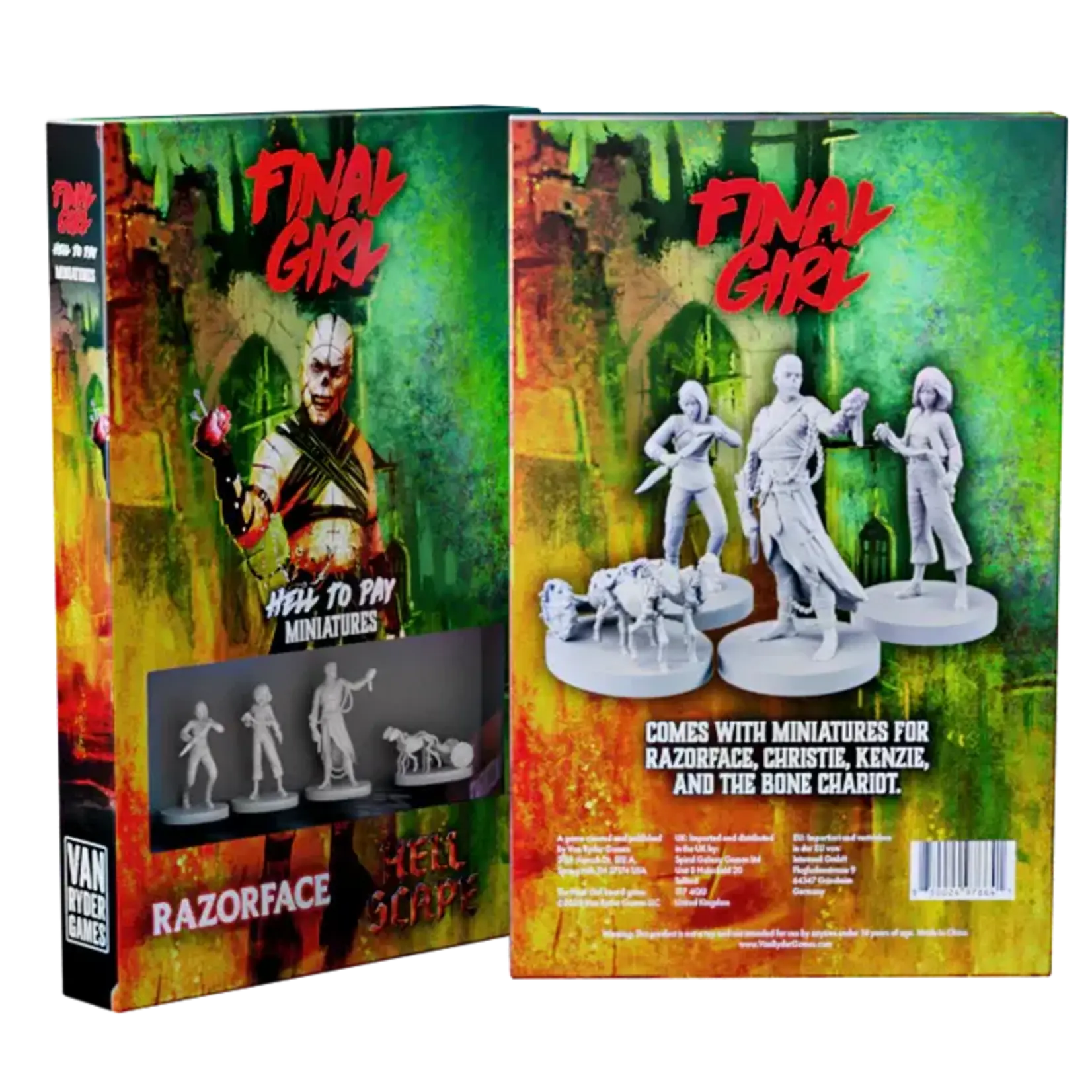 Van Ryder Games Final Girl: Series 3 - Hell to Pay Miniatures