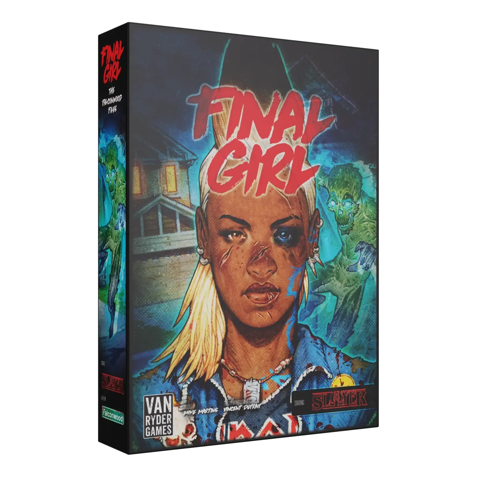 Van Ryder Games Final Girl: Series 3 - The Falconwood Files
