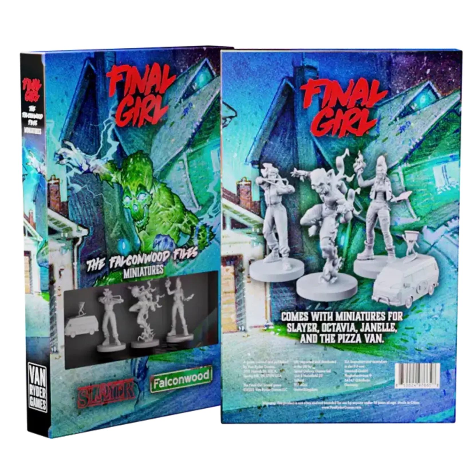 Van Ryder Games Final Girl: Series 3 - The Falconwood Files Miniatures