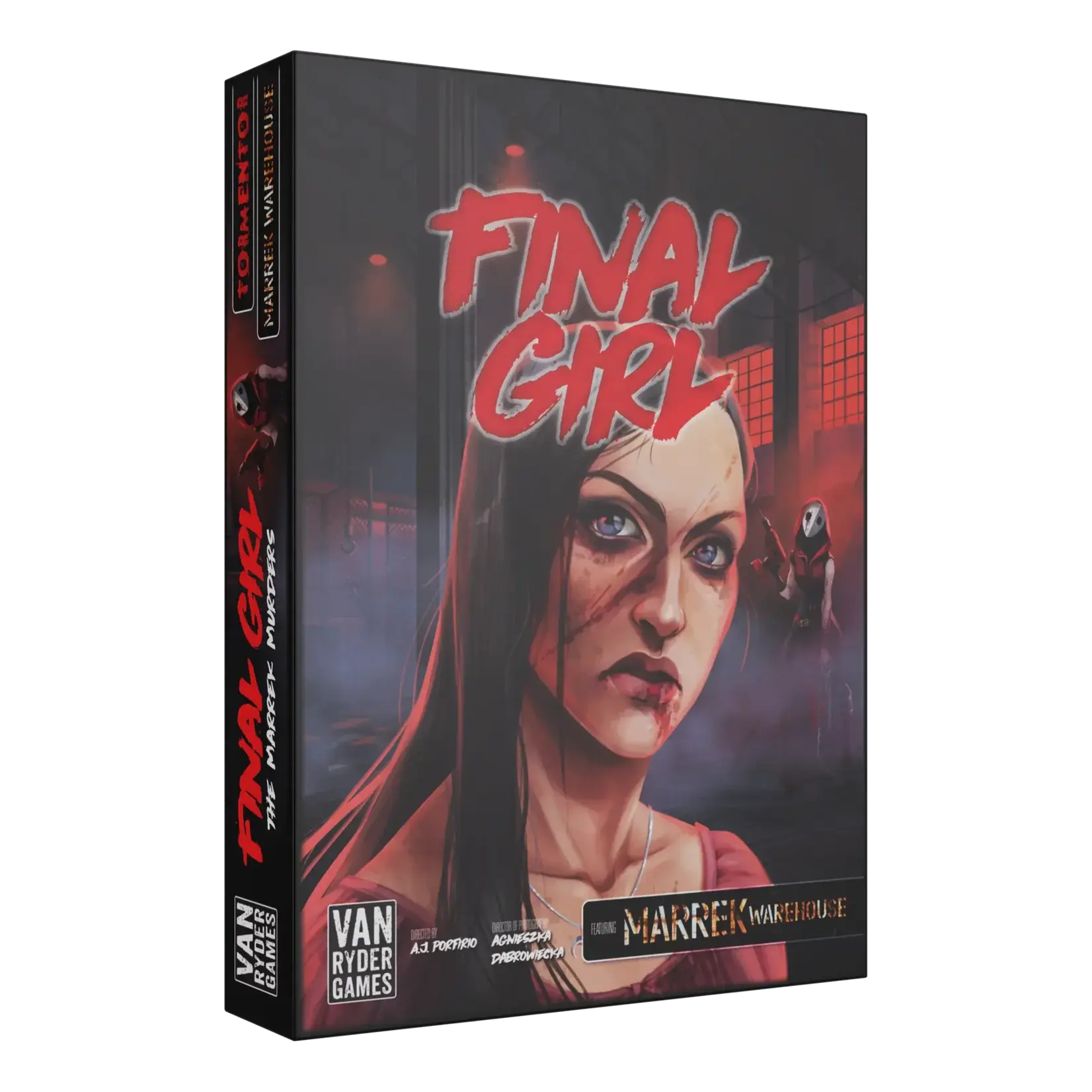 Van Ryder Games Final Girl: Series 3 - The Marrek Murders