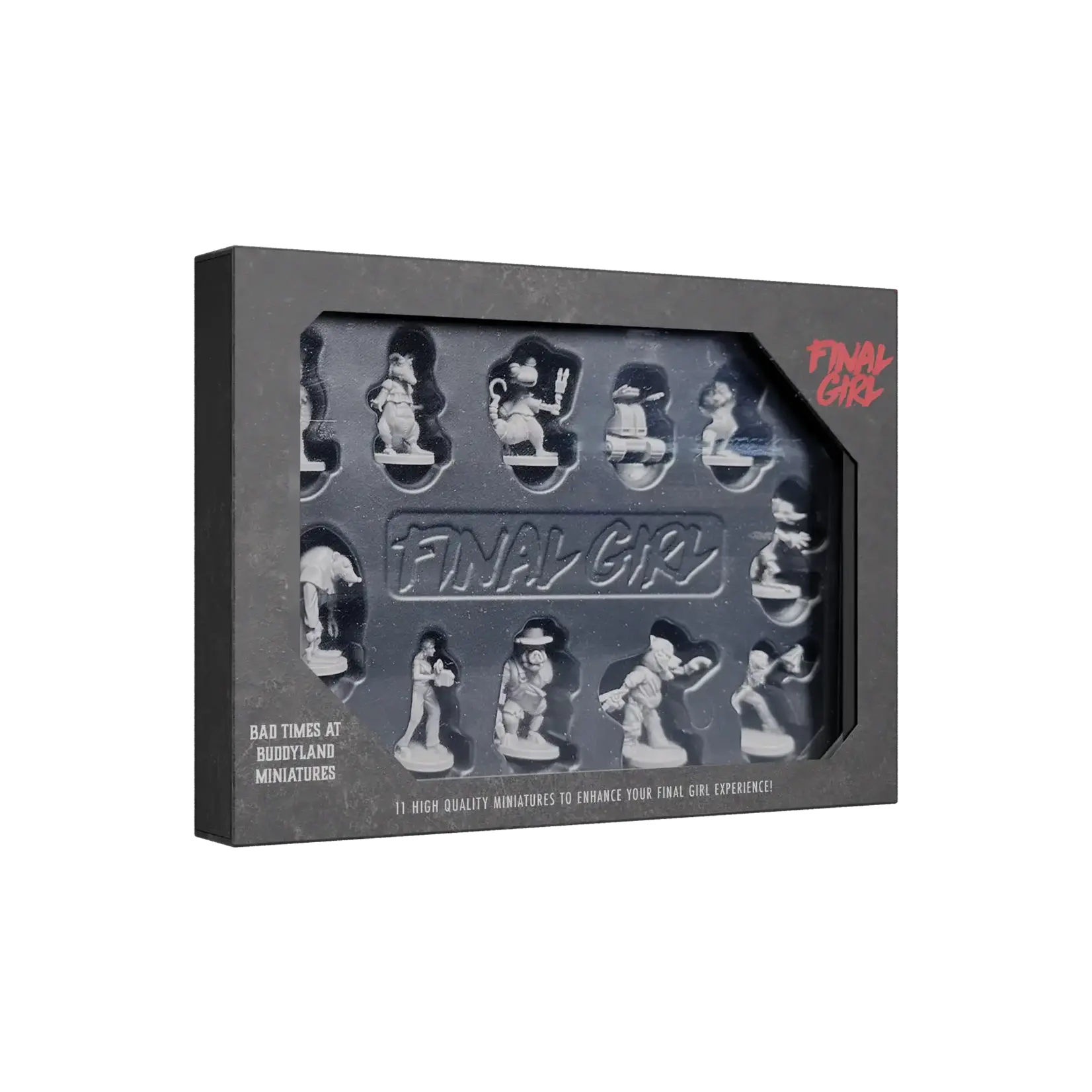 Van Ryder Games Final Girl: Series 4 - Bad Times at Buddyland Miniatures