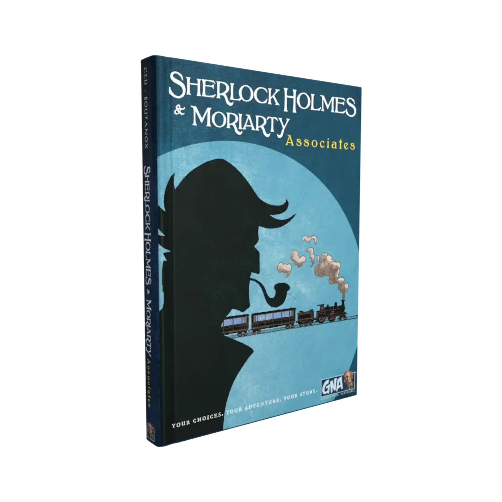 Van Ryder Games Sherlock Holmes & Moriarty: Associates