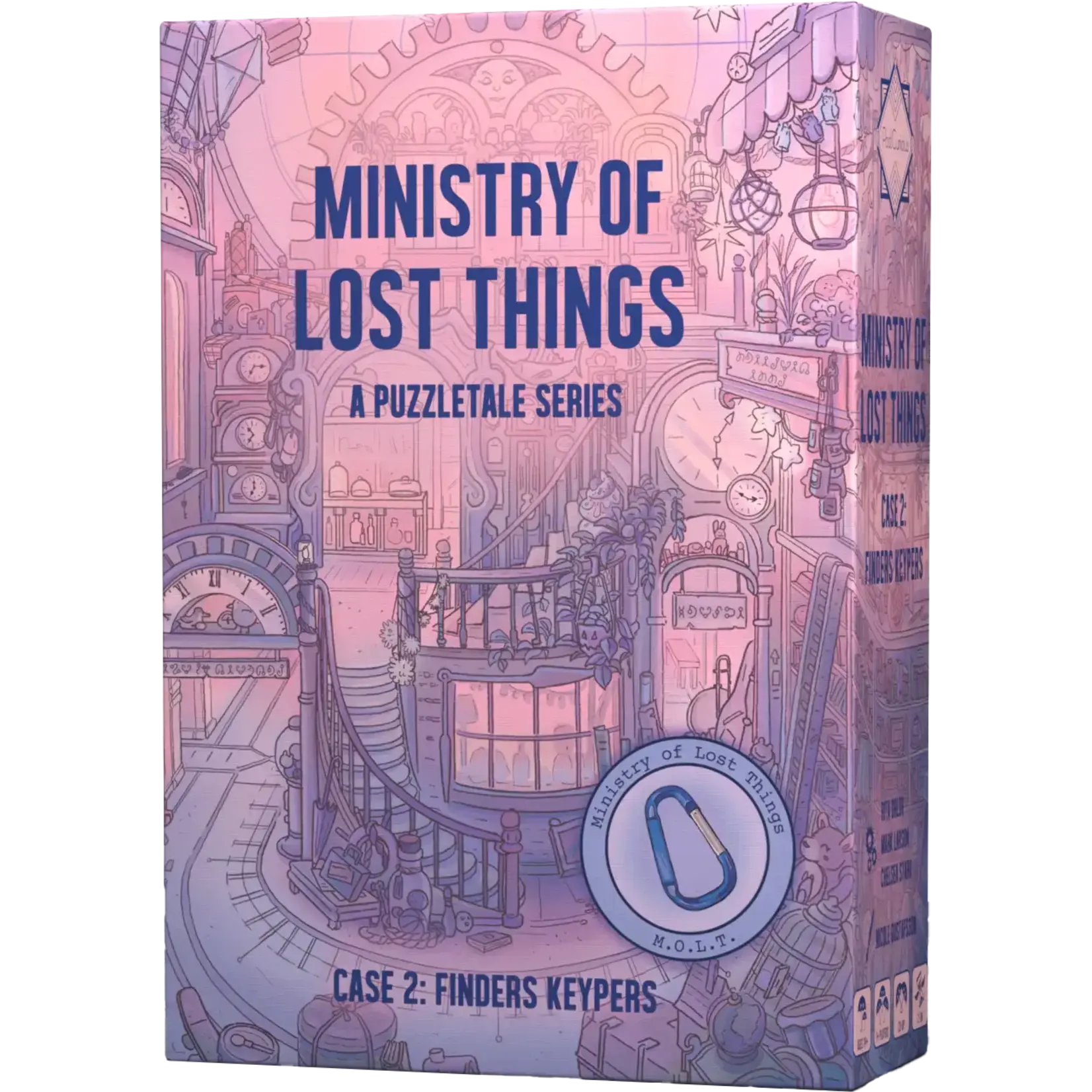 A Puzzle Tale: Ministry of Lost Things: Case 2 - Finders Keypers