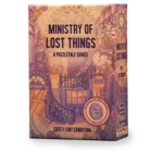 A Puzzle Tale: Ministry of Lost Things: Case 1 - Lint Condition