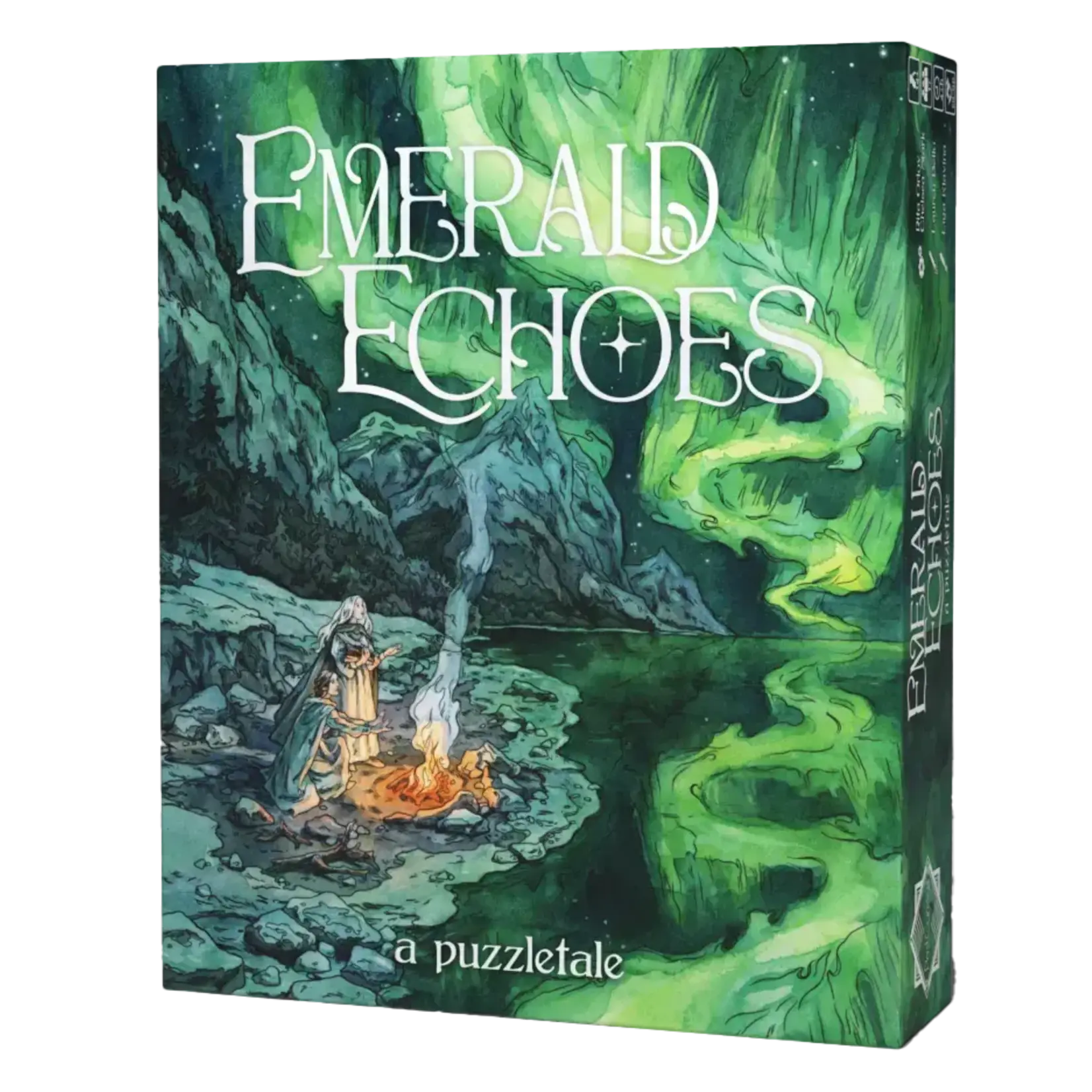 A Puzzle Tale: Emerald Echoes
