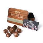 Die Hard Dice Die Hard RPG Dice 7 Set - DOTS Braille - Acrylic - Molten Bronze