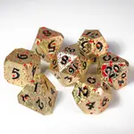 Die Hard Dice Die Hard RPG Dice 7 Set - Bloody Sunshard