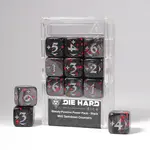 Die Hard Dice Die Hard: MtG Spindown Counters - Positive Power Pack - Bloody Black