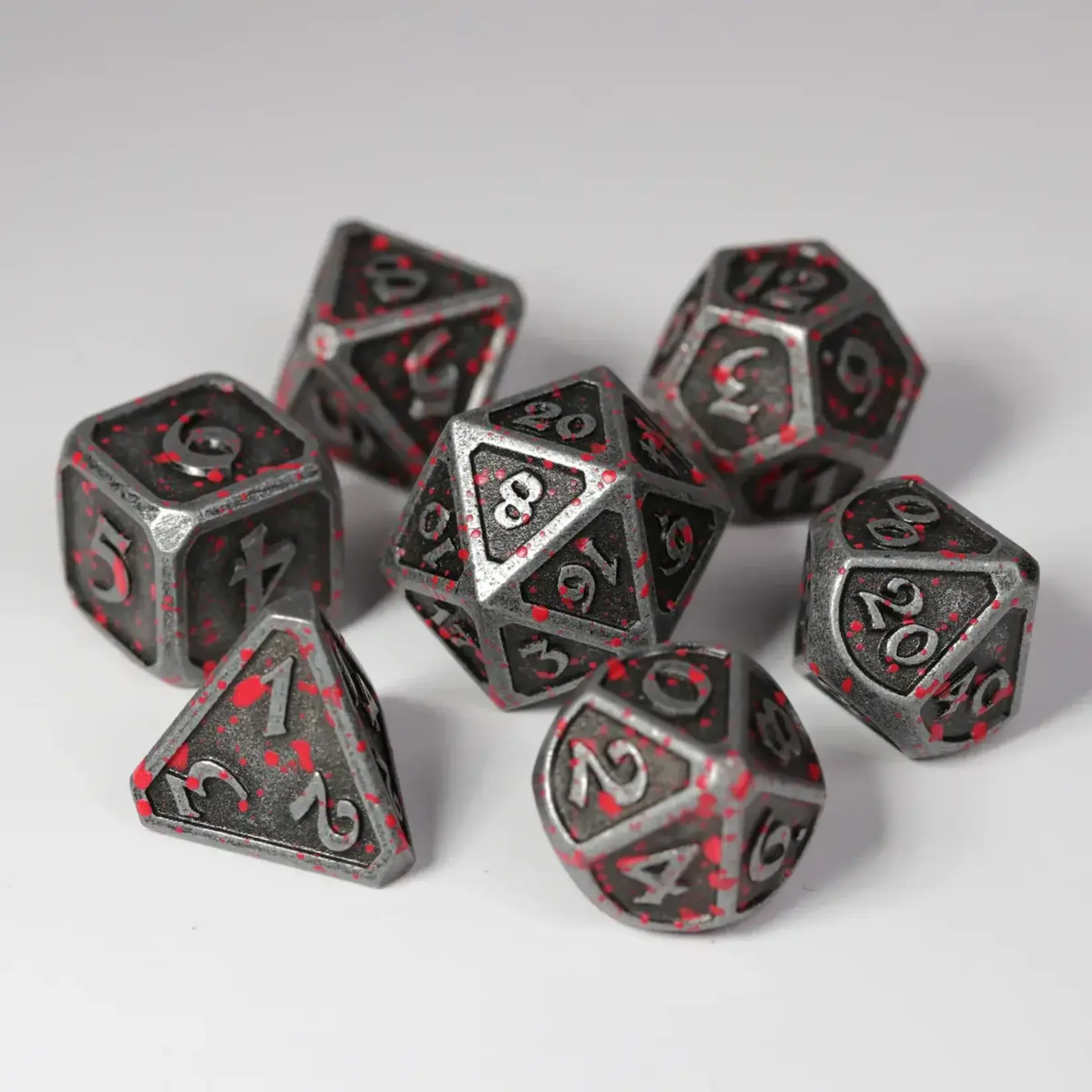 Die Hard Dice Die Hard Dice - Metal 7 Set - Bloodsworn