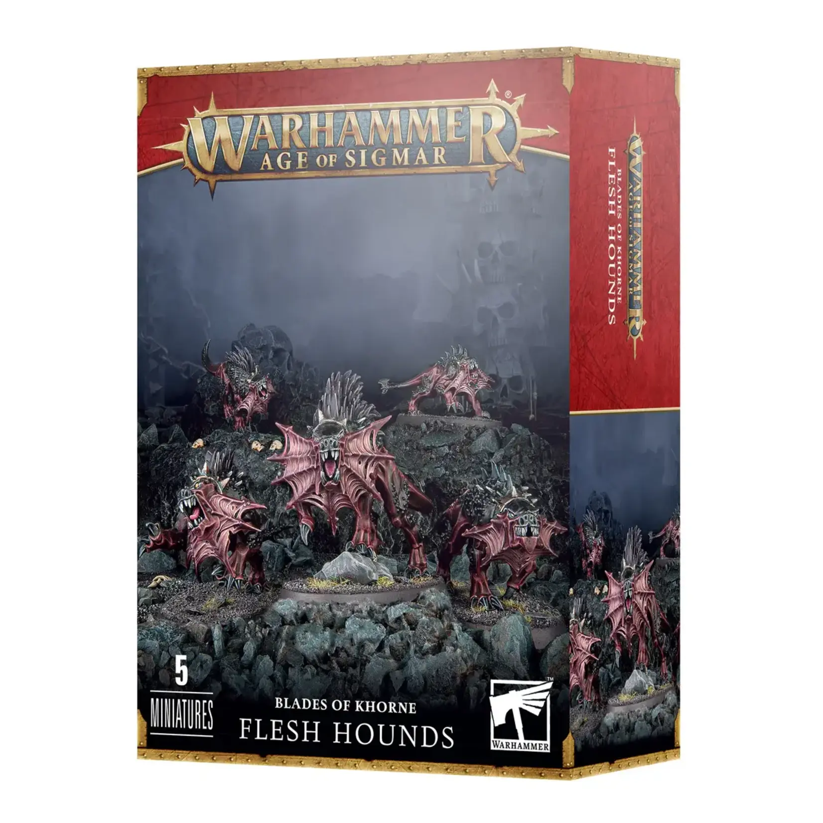 Games Workshop Age of Sigmar: Blades of Khorne - Flesh Hounds