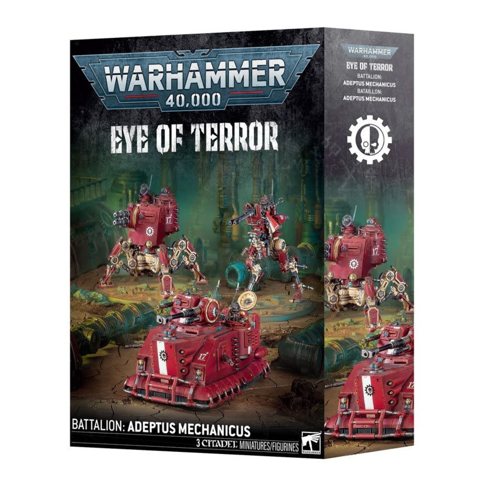 Games Workshop Warhammer 40K: Adeptus Mechanicus - Eye of Terror Battalion