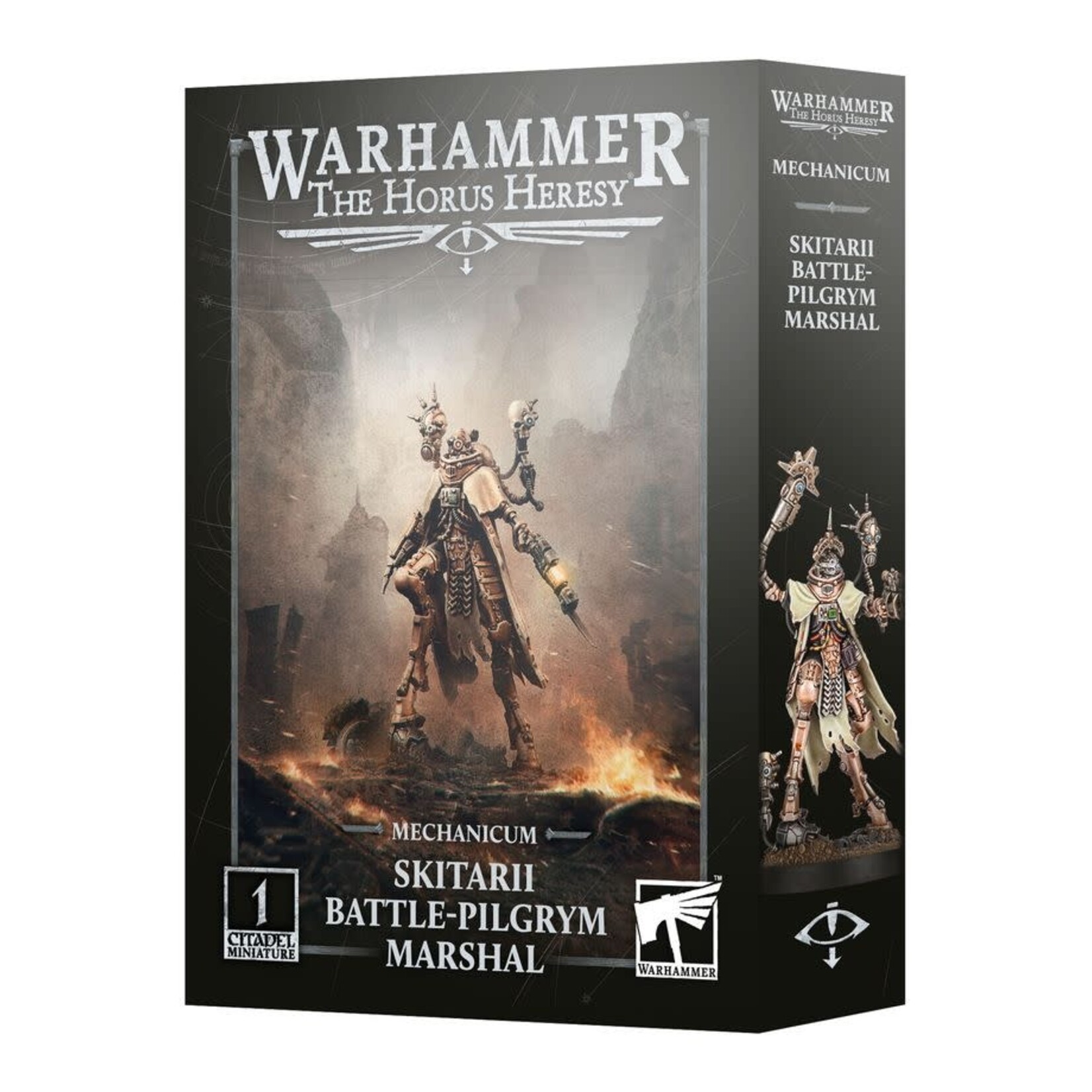 Games Workshop Horus Heresy: Mechanicum - Battle-Pilgrym Marshal